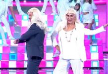 Amici 21 Zerbi e la Celentano nei panni di Lorella Cuccarini: “Vota!” | Video Witty Tv Amici 21