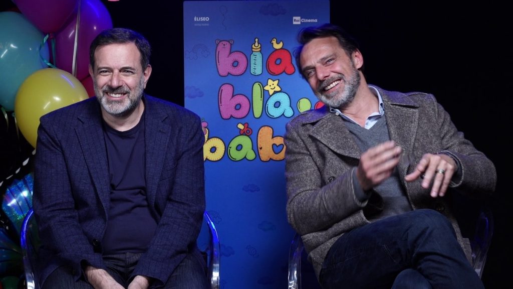 Fausto Brizzi e Alessandro Preziosi