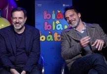 “Bla Bla Baby”, intervista a Fausto Brizzi e Alessandro Preziosi: “La mia infanzia è stata una roulette russa” Fausto Brizzi e Alessandro Preziosi
