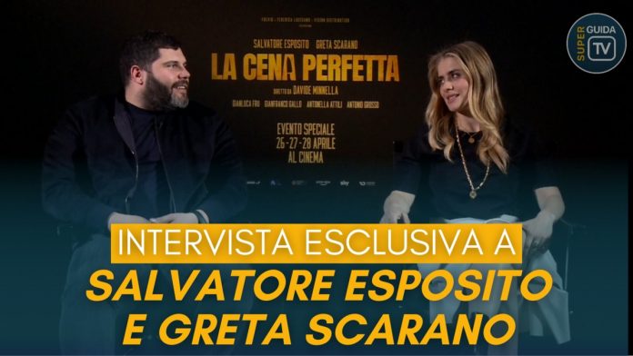 Salvatore Esposito e Greta Scarano