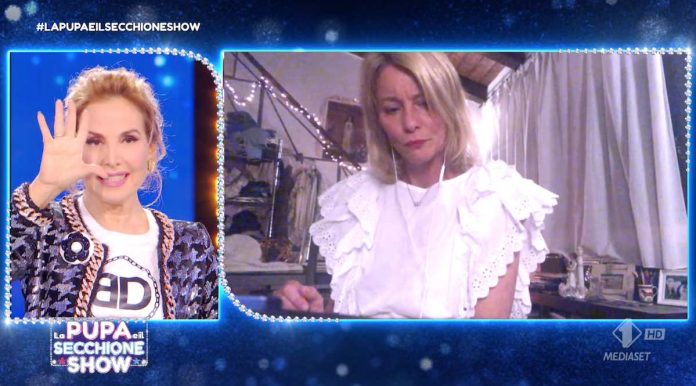 Flavia Vento, scontro con Antonella Elia a “La Pupa e il Secchione Show” | Video Mediaset Flavia vento antonella elia scontro a la pupa e il secchione show