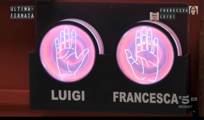 Ultima Fermata, cosa hanno scelto Francesca e Luigi? Il faccia a faccia finale | Video WittyTv Francesca E Luigi Faccia a faccia
