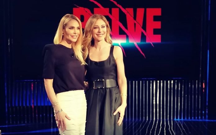 Ilary Blasi Belve Francesca Fagnani