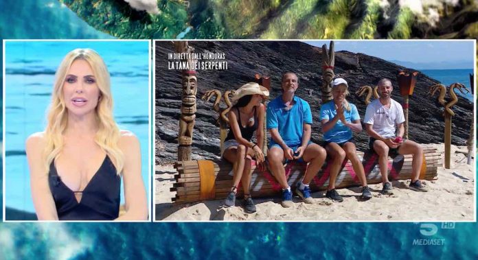 Isola dei Famosi 2022: la prova per la salvezza tra Antonio, Floriana e Jovana | Video Mediaset Isola Dei famosi