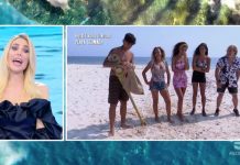 Isola dei Famosi 2022: Blind e Nick dei Cugini di Campagna nuova coppia dopo l’espulsione di Silvano | Video Mediaset Isola dei Famosi 2022
