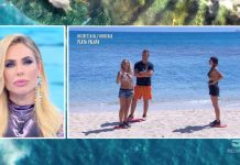 Isola dei Famosi 2022: lo scontro per il cibo tra Laura, Clemente e Guendalina | Video Mediaset Isola dei Famosi 2022 Laura, Clemente e Guendalina