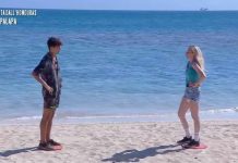 Isola dei Famosi 2022: il confronto faccia a faccia tra Blind e Licia Nunez | Video Mediaset Isola dei famosi