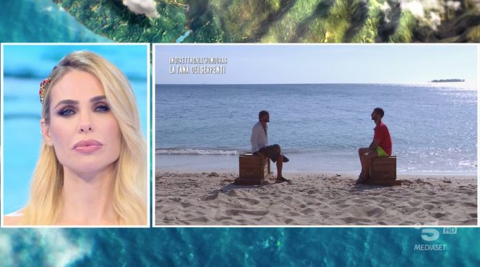 Nicolas e Jeremias: il confronto tra i due a L’Isola dei Famosi 2022 | Video Mediaset Isola dei famosi 2022