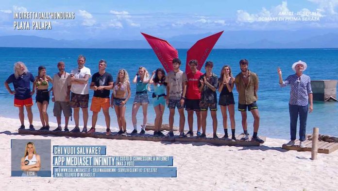 Isola dei Famosi 2022: i nominati della settimana e le nomination di ieri sera 29 aprile | Video Mediaset Isola dei famosi 2022