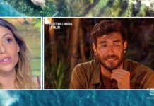 Isola dei Famosi 2022: il confronto tra Roger e la sua ex Beatriz | Video Mediaset Isola dei famosi 2022 Roger