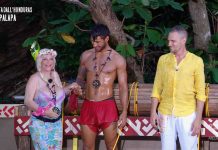 Cicciolina e Roger nuova coppia leader a L’Isola dei Famosi 2022 | Video Mediaset Isola dei famosi 2022 leader