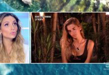 Isola dei Famosi 2022, Estefania si allontana da Roger: “non mi sono piaciute certe cose” | Video Mediaset Isola dei famosi Estefania confornto ex roger