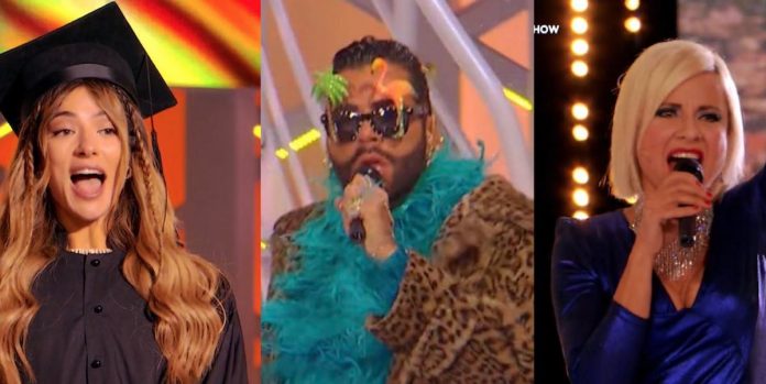 Soleil, Federico e Antonella Elia: la loro divertente esibizione a La Pupa e il Secchione Show | Video Mediaset La pupa e il secchione show