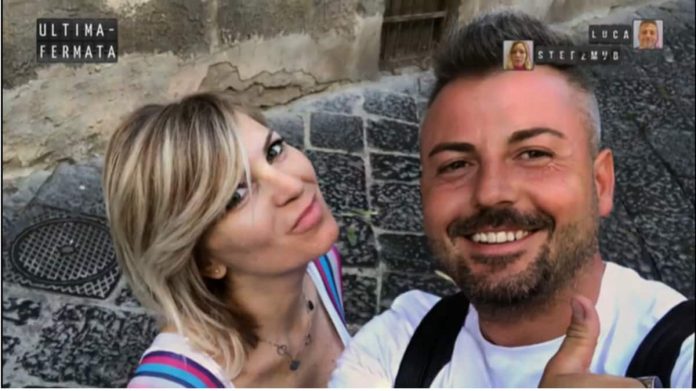 Ultima Fermata, Luca e Stefania: lui farfallone, lei gelosissima | Video WittyTv Luca e Stefania