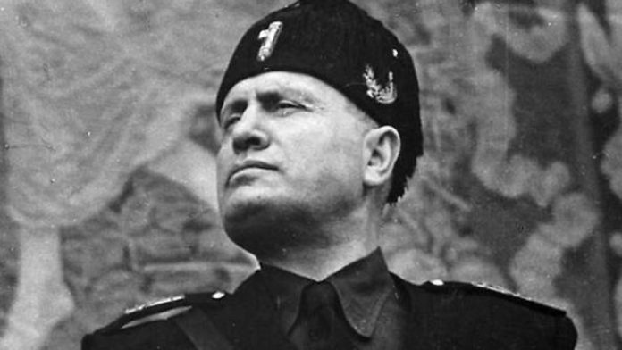 M. il figlio del secolo serie sky benito mussolini