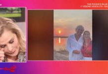 Simona Ventura in lacrime a Citofonare Rai2, sorpresa dei figli e la dichiarazione d’amore di Giovanni Terzi: «Mi hai salvato la vita» | Video Simona Ventura in lacrime