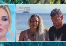 Isola dei Famosi 2022, Clemente e Laura: “le nostre figlie sono la nostra forza” | Video Mediaset Clemente e Laura a L'isola dei Famosi 2022