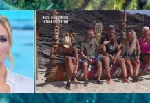 Floriana Secondi contro Marco Melandri a L’Isola dei Famosi 2022: “sei moscio” | Video Mediaset Floriana Secondi contro Marco Melandri a L'Isola dei Famosi