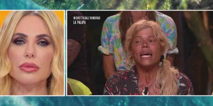 Isola dei Famosi, chi è uscito ieri sera lunedì 11 aprile 2022? | Video Mediaset Floriana contro redazione a L'Isola dei Famosi