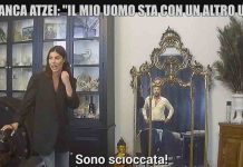 Scherzo Bianca Atzei a Le Iene: il fidanzato Stefano Corti a “letto con un altro uomo” | Video Mediaset Scherzo Bianca Atzei a Le Iene
