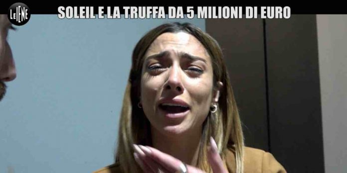 Scherzo Soleil Sorge a Le Iene: truffa milionaria con criptovalute | Video Mediaset scherzo Soleil Sorge a Le Iene