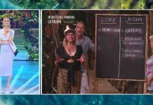 Isola dei Famosi 2022, sfida di seduzione tra Cicciolina e Lory Del Santo | Video Mediaset sfida di seduzione tra Cicciolina e Lory Del Santo a Isola dei Famosi 2022