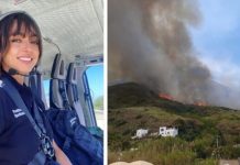 Incendio a Stromboli durante le riprese di una fiction con Ambra Angiolini: ecco cosa è successo Ambra Angiolini incendio a Stromboli
