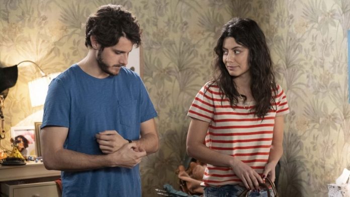 Andrea Arcangeli e Alessandra Mastronardi