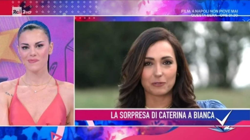 Bianca Guaccero e Caterina Balivo saluti finali Detto Fatto