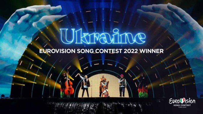 Eurovision 2022 vincitore Ucraina
