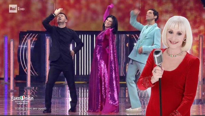 Eurovisione 2022 omaggio a Raffaella Carrà