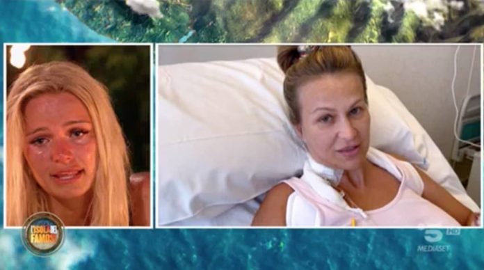 Eva Henger: il videomessaggio dall’ospedale per la figlia Mercedesz a L’Isola dei Famosi 2022 | Video Mediaset Eva Henger Isola dei Famosi 2022