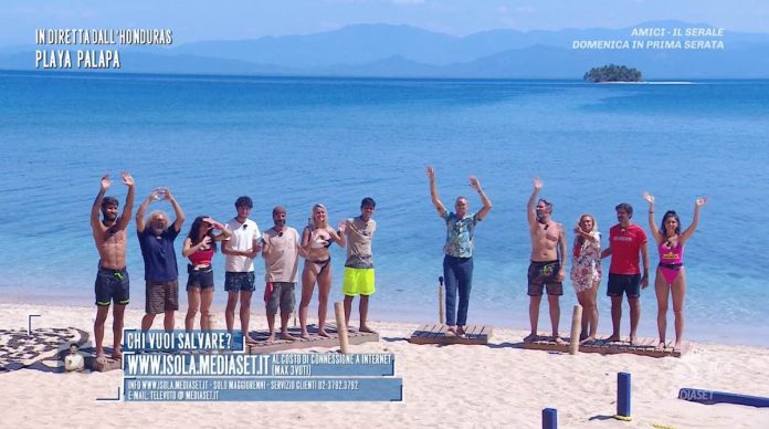 Isola dei Famosi 2022: i nominati della settimana e le nomination di ieri sera 13 maggio | Video Mediaset Isola dei famosi 2022 Eliminato