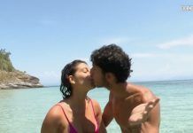 Isola dei Famosi 2022, Alessandro “molla” Maria Laura: “è una bravissima ragazza, troverà il ragazzo giusto” | Video Mediaset Isola dei famosi 2022 bacio tra alessandro e maria laura