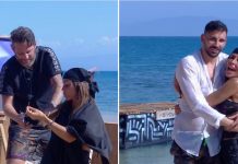 Isola dei Famosi 2022: Guendalina si fa tagliare i capelli da Edoardo e riabbraccia il suo “Cuore” Federico | Video Mediaset Isola dei famosi Guendalina Tavassi