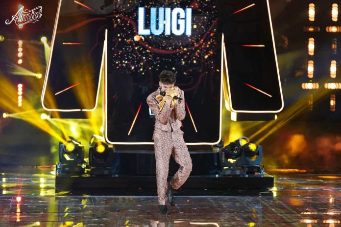 Luigi in Finale ad Amici 21: ecco il terzo finalista del talent | Video Witty Tv Luigi