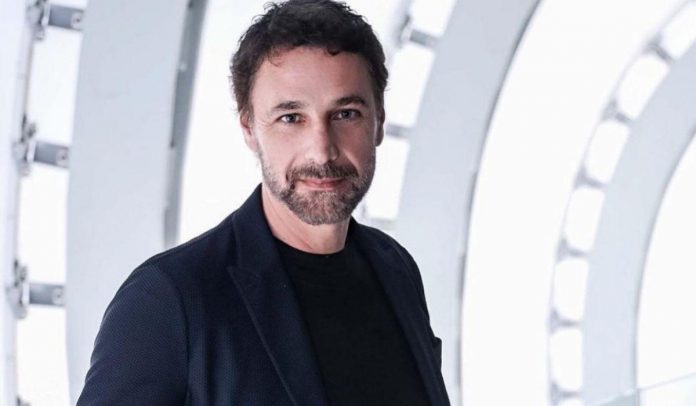 L'attore Raoul Bova