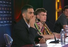 Eurovision Song Contest, a Mahmood scappa un rutto in conferenza stampa: il video è virale Rutto Mahmood