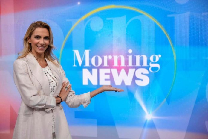 Simona Branchetti morning news