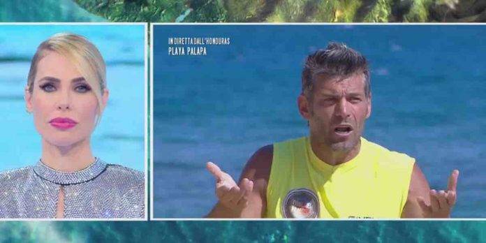 Clemente Russo minaccia Nicolas Vaporidis a L'Isola dei Famosi 2022