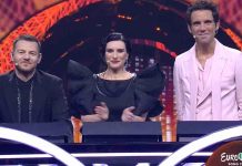 Eurovision 2022, la classifica della seconda semifinale: delusione per Achille Lauro e Emma Muscat Eurovision 2022 classifica seconda semifinale