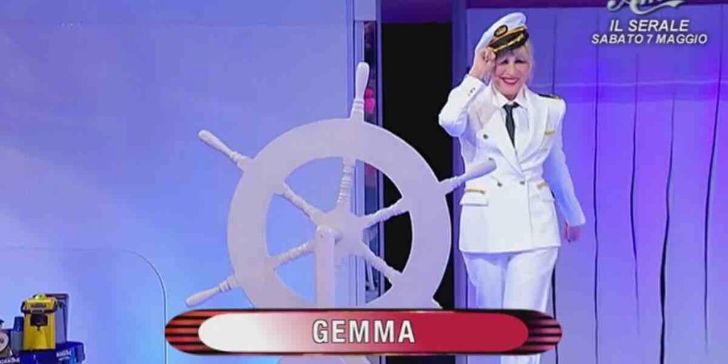 Gemma sfilata a Uomini e Donne