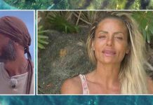 Isola dei Famosi 2022, prova ricompensa “truccata: è scontro tra Laura Maddaloni e Nicolas Vaporidis | Video Mediaset Isola dei Famosi, Nicolas e Laura