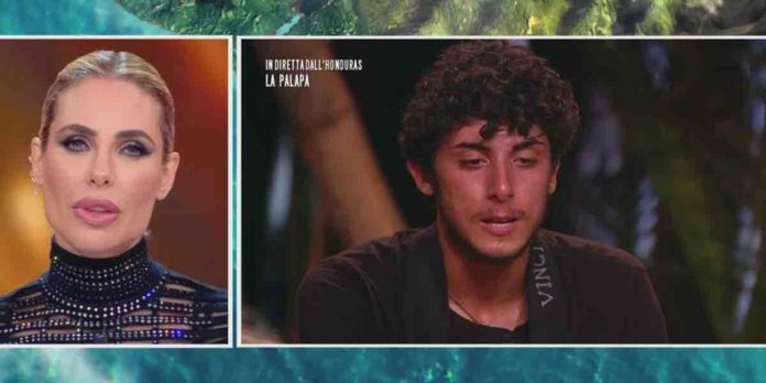 Isola dei Famosi 2022 Alessandro