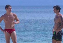 Isola dei Famosi 2022, lo sbarco dei guapissimi Gennaro Auletto e Luca Daffre | Video Mediaset Gennaro e Luca a L'Isola dei Famosi 2022