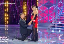 La Pupa e il Secchione Show, proposta di matrimonio per Elena Morali da Luigi Mario Favoloso | Video Mediaset la pupa e il secchione show