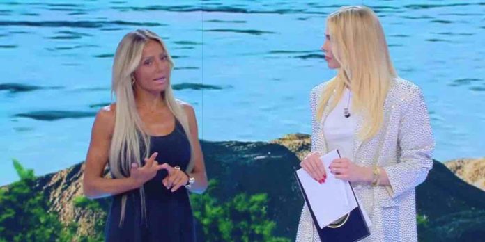 Laura Maddaloni a L'Isola dei Famosi 2022