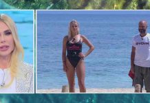 Isola dei Famosi 2022, Mercedesz Henger contro Nicolas Vaporidis | Video Mediaset Mercedesz Henger contro Nicolas Vaporidis a L'Isola dei Famosi