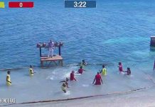 Isola dei Famosi 2022, la sfida della pelota honduregna: Nicolas in nomination | Video Mediaset pelota honduregna a L'Isola dei Famosi