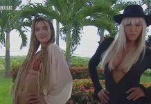 Isola dei Famosi 2022, il lancio delle Piratesse Soleil Sorge e Vera Gemma | Video Mediaset Soleil Sorge e Vera Gemma, le piratesse de L'Isola dei Famosi